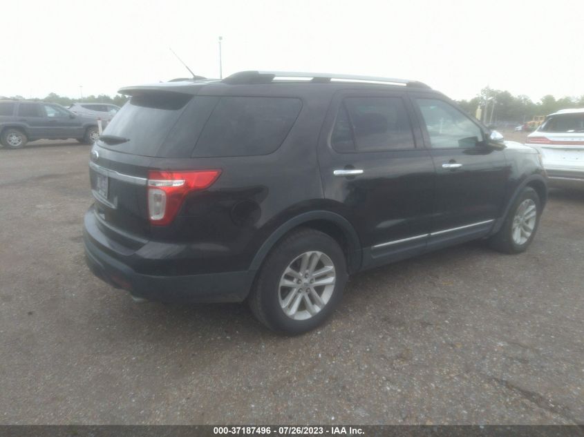 2013 FORD EXPLORER XLT - 1FM5K7D84DGA24061