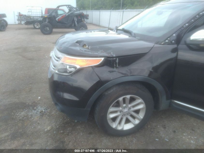 2013 FORD EXPLORER XLT - 1FM5K7D84DGA24061