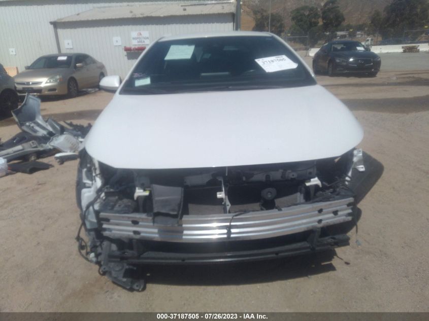 2020 TOYOTA COROLLA SE/NIGHTSHADE - 5YFS4RCE6LP048248