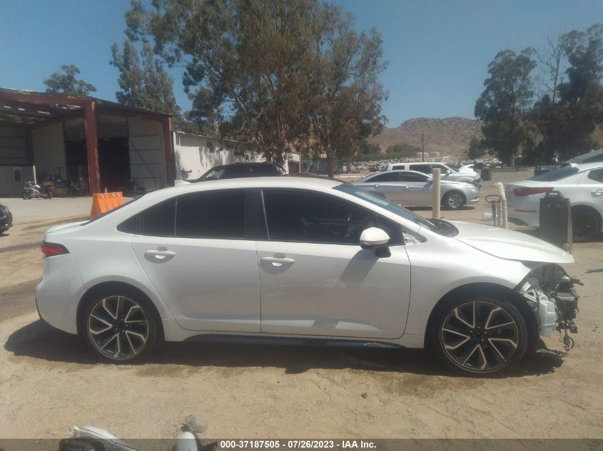 2020 TOYOTA COROLLA SE/NIGHTSHADE - 5YFS4RCE6LP048248