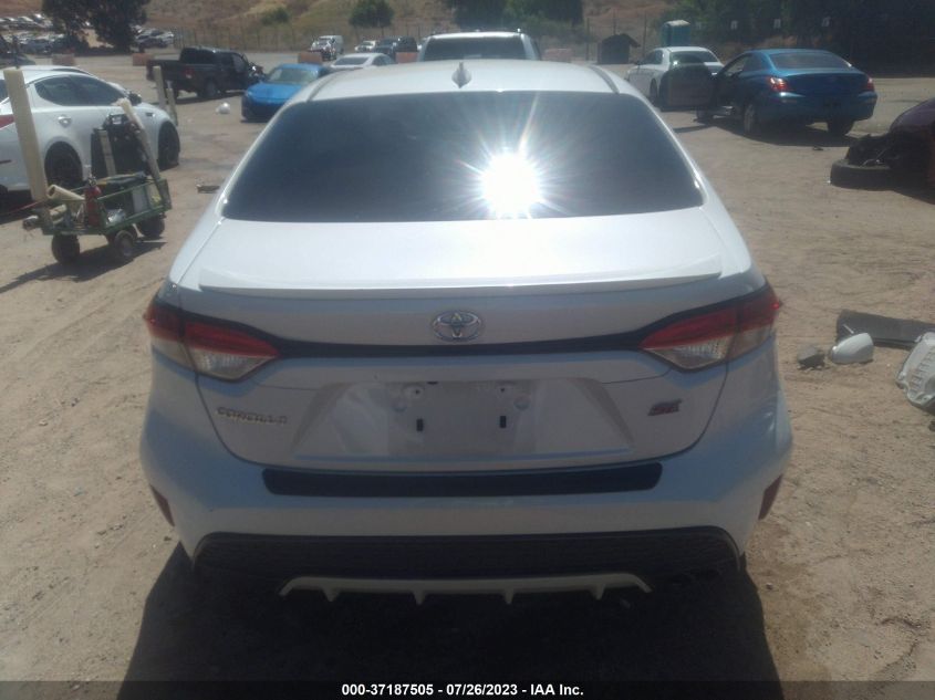 2020 TOYOTA COROLLA SE/NIGHTSHADE - 5YFS4RCE6LP048248