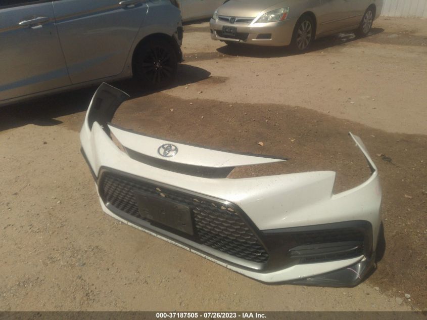 2020 TOYOTA COROLLA SE/NIGHTSHADE - 5YFS4RCE6LP048248