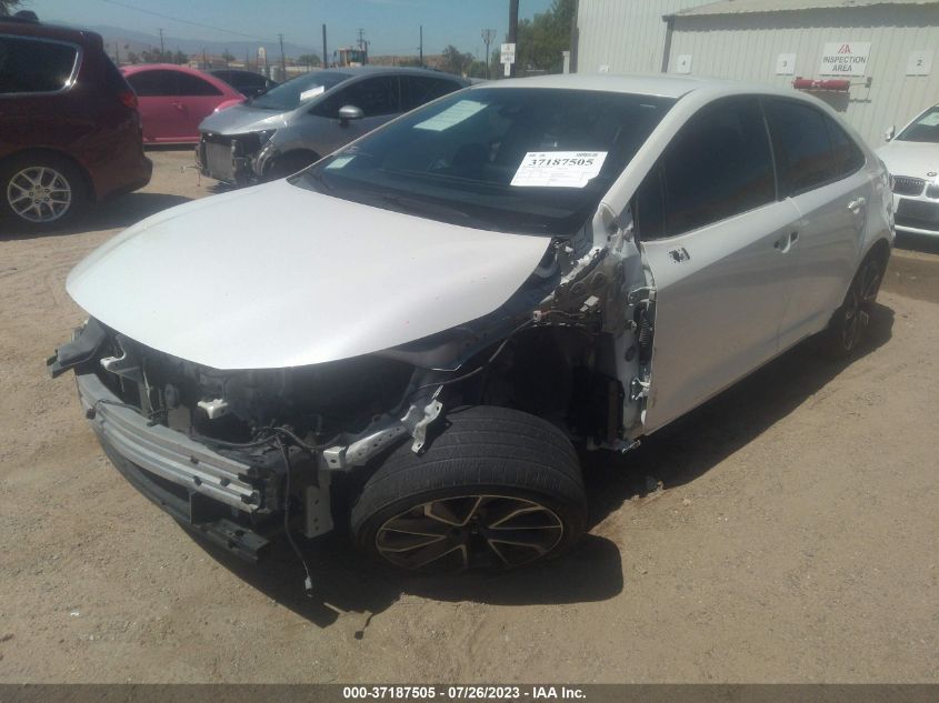 2020 TOYOTA COROLLA SE/NIGHTSHADE - 5YFS4RCE6LP048248