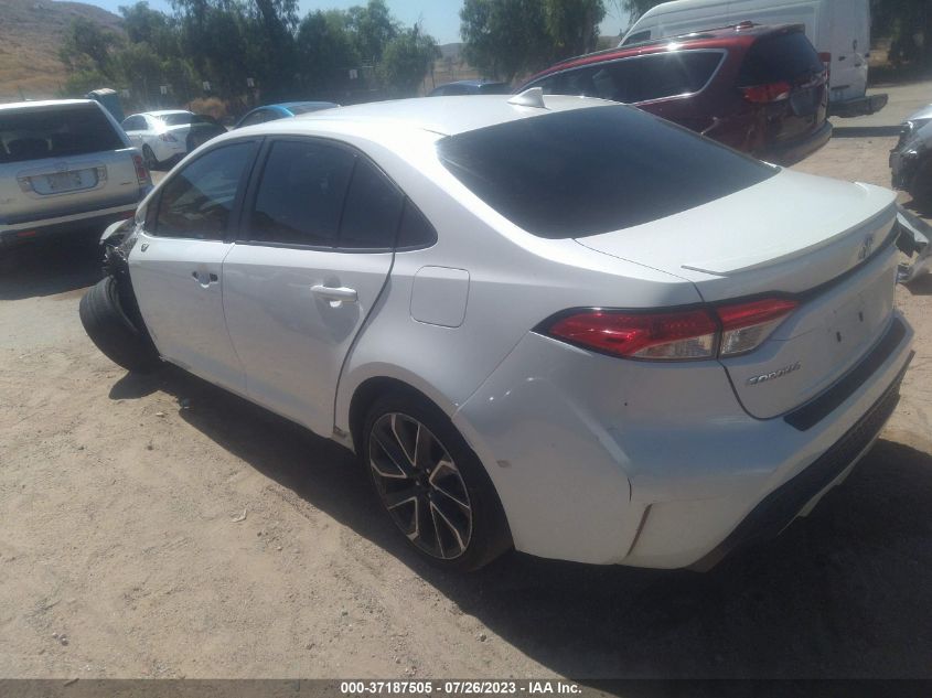 2020 TOYOTA COROLLA SE/NIGHTSHADE - 5YFS4RCE6LP048248