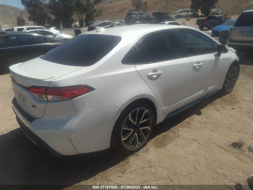 2020 TOYOTA COROLLA SE/NIGHTSHADE - 5YFS4RCE6LP048248