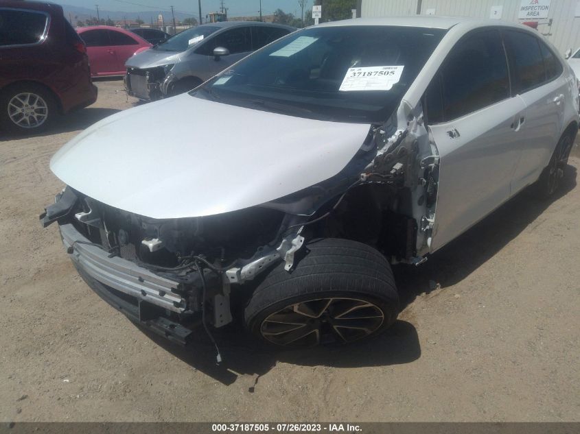 2020 TOYOTA COROLLA SE/NIGHTSHADE - 5YFS4RCE6LP048248