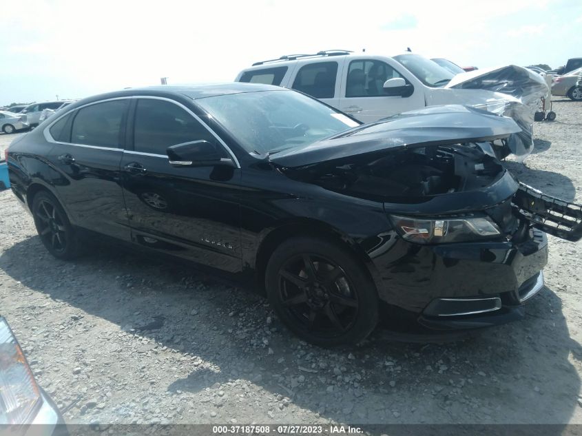 2015 CHEVROLET IMPALA LT - 2G1115SL6F9137215