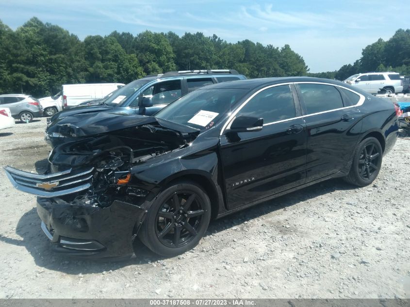 2015 CHEVROLET IMPALA LT - 2G1115SL6F9137215