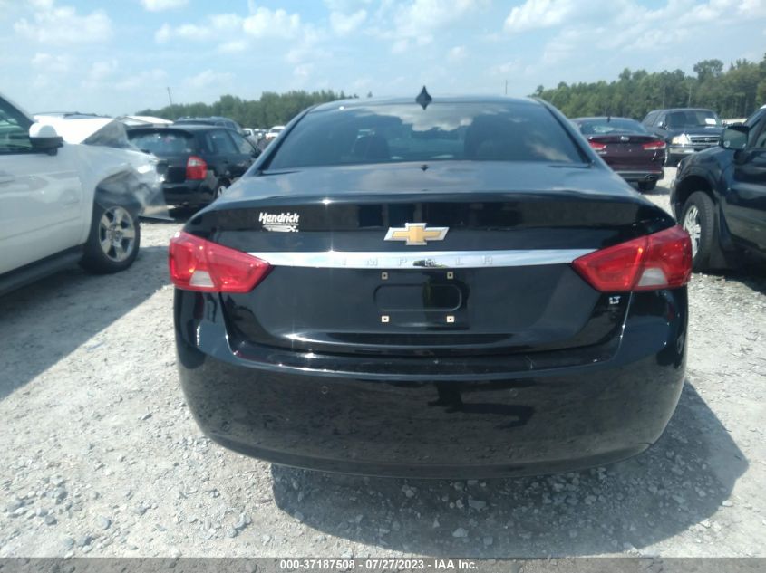2015 CHEVROLET IMPALA LT - 2G1115SL6F9137215