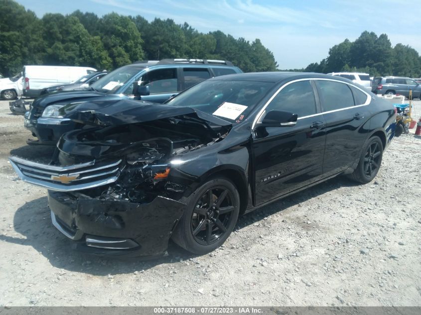 2015 CHEVROLET IMPALA LT - 2G1115SL6F9137215