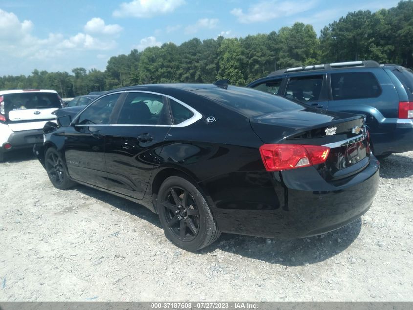 2015 CHEVROLET IMPALA LT - 2G1115SL6F9137215