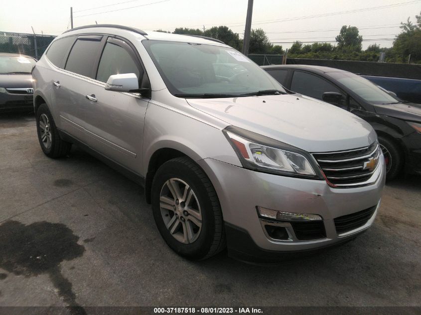 2015 CHEVROLET TRAVERSE LT - 1GNKVGKD6FJ372567