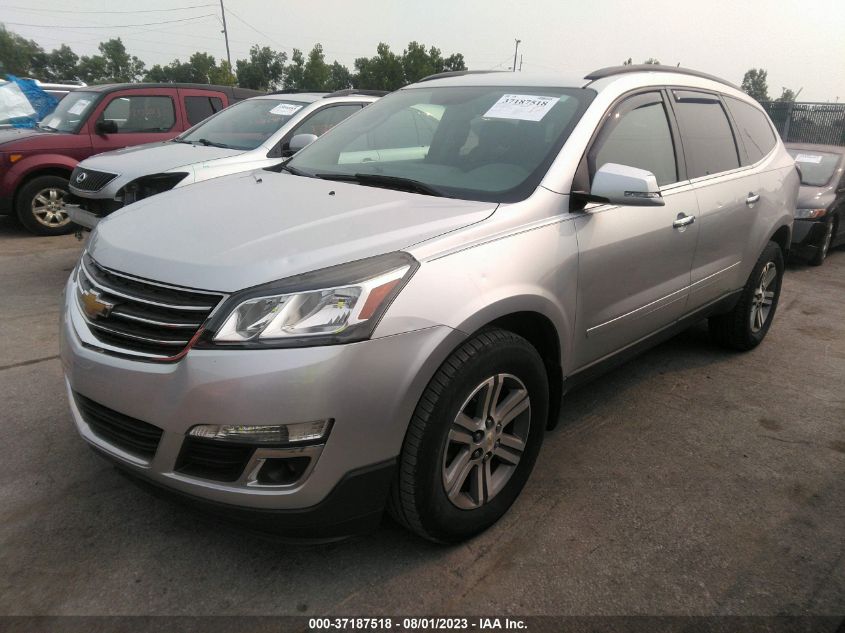 2015 CHEVROLET TRAVERSE LT - 1GNKVGKD6FJ372567