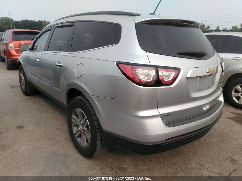 2015 CHEVROLET TRAVERSE LT - 1GNKVGKD6FJ372567