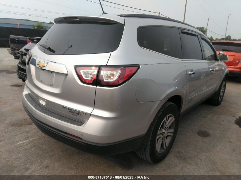 2015 CHEVROLET TRAVERSE LT - 1GNKVGKD6FJ372567