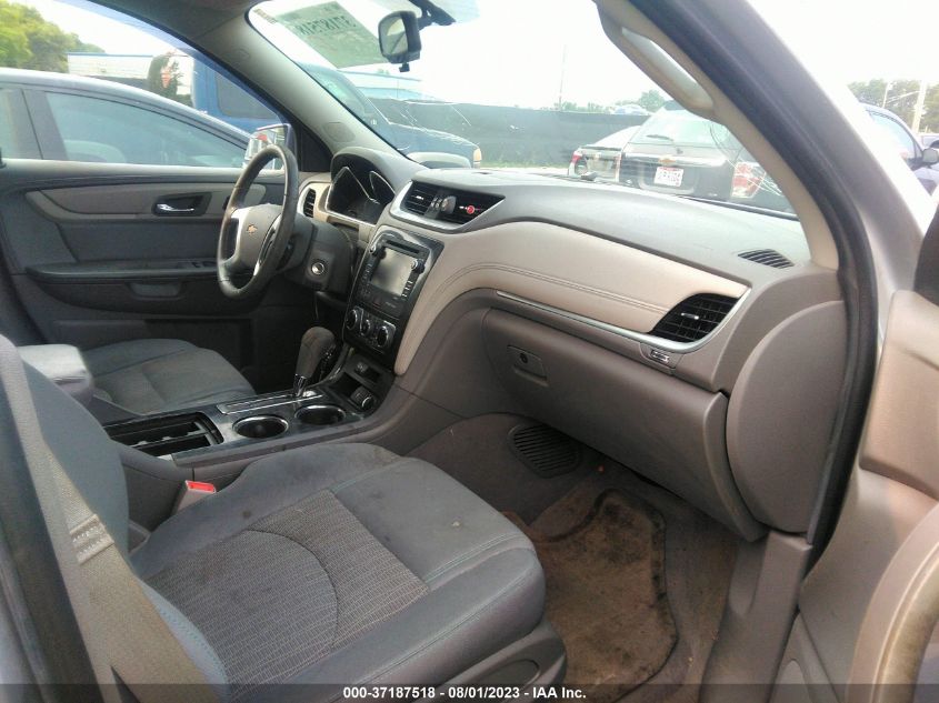 2015 CHEVROLET TRAVERSE LT - 1GNKVGKD6FJ372567