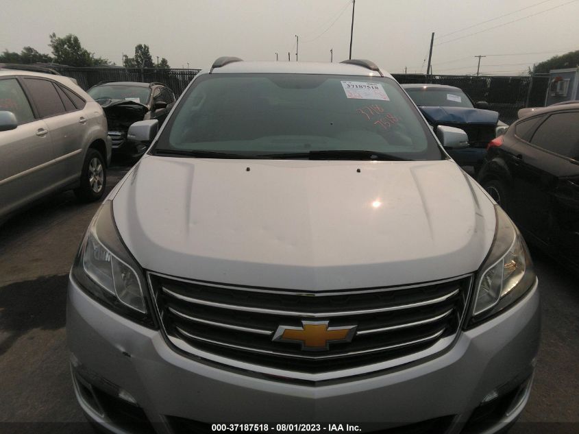 2015 CHEVROLET TRAVERSE LT - 1GNKVGKD6FJ372567