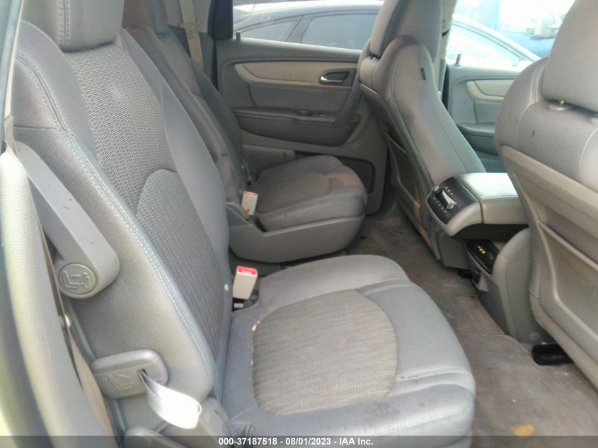 2015 CHEVROLET TRAVERSE LT - 1GNKVGKD6FJ372567