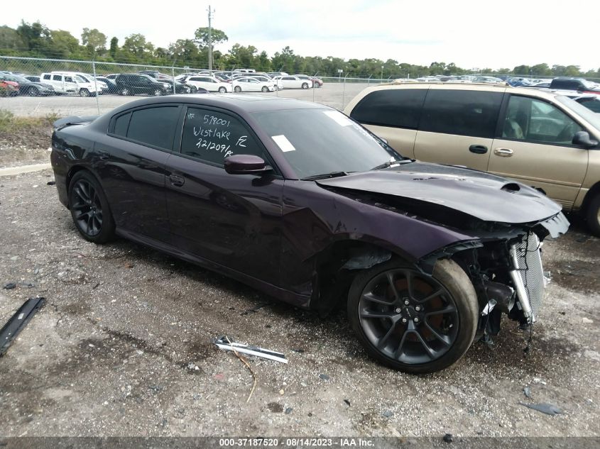 2021 DODGE CHARGER SCAT PACK - 2C3CDXGJ9M8578001