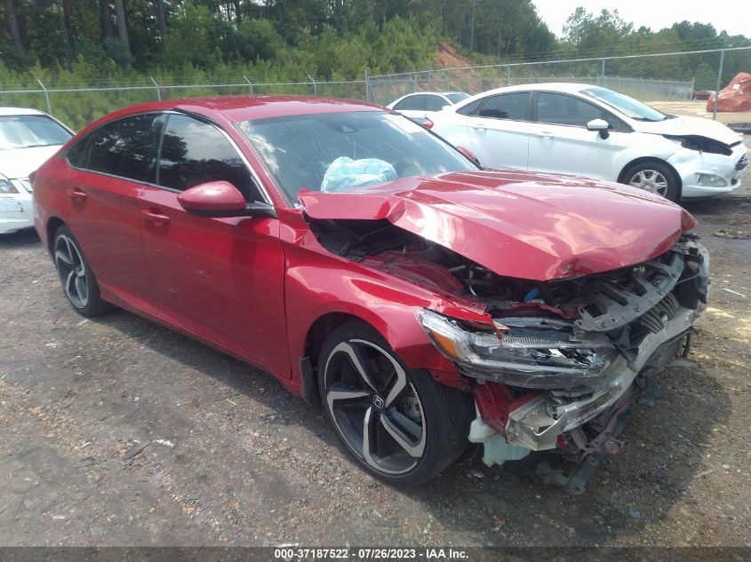 2019 HONDA ACCORD SEDAN SPORT 1.5T - 1HGCV1F34KA072128
