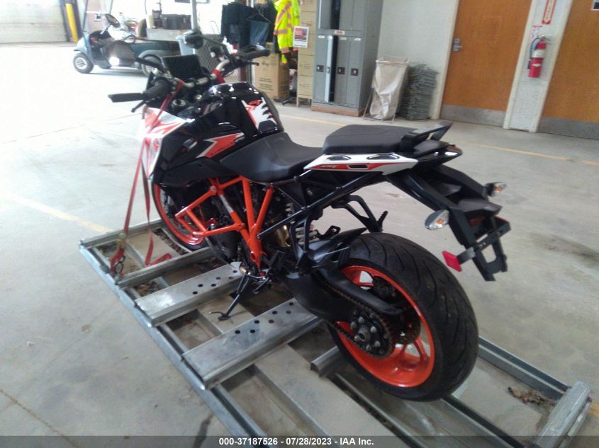 2019 KTM 1290 SUPER DUKE GT - VBKV69405KM907372