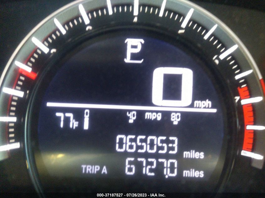 2016 HONDA CIVIC SEDAN LX - 2HGFC2F50GH526619