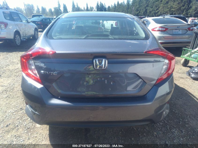 2016 HONDA CIVIC SEDAN LX - 2HGFC2F50GH526619