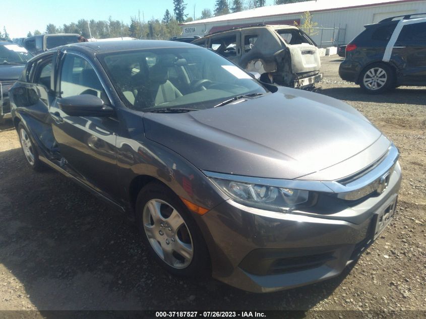 2016 HONDA CIVIC SEDAN LX - 2HGFC2F50GH526619