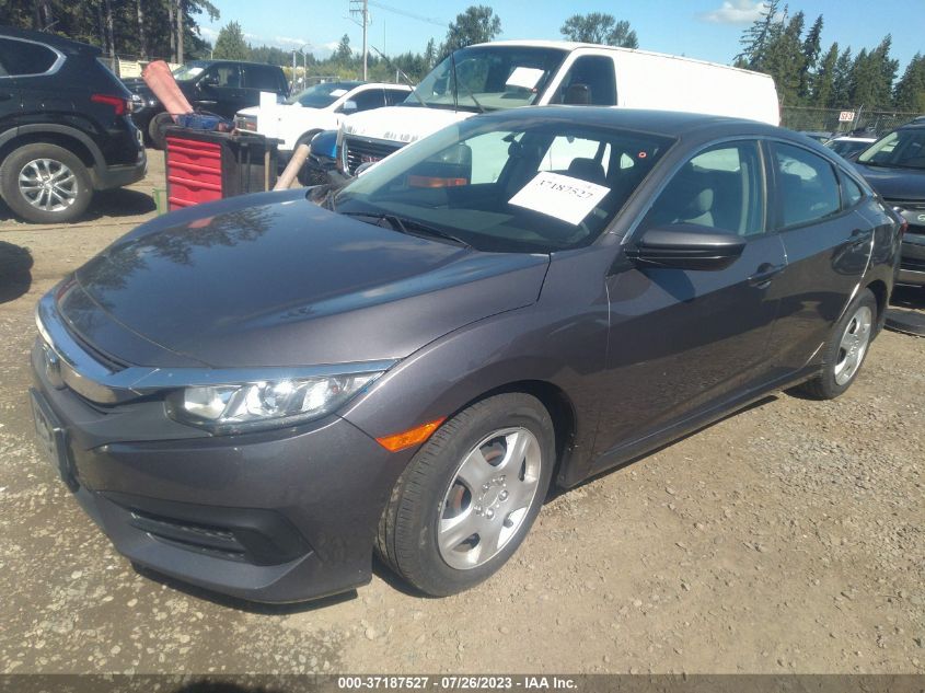 2016 HONDA CIVIC SEDAN LX - 2HGFC2F50GH526619