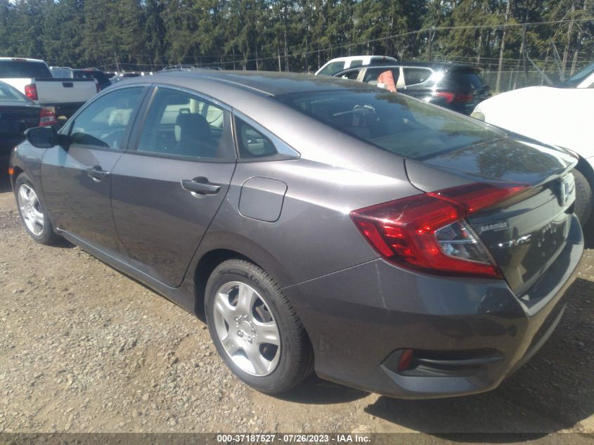 2016 HONDA CIVIC SEDAN LX - 2HGFC2F50GH526619