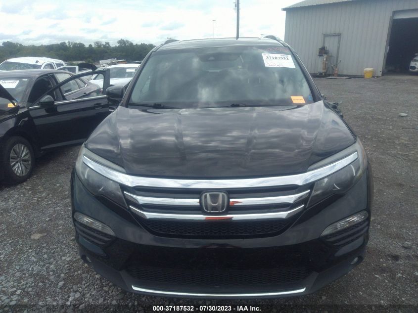 2017 HONDA PILOT TOURING - 5FNYF5H98HB003954