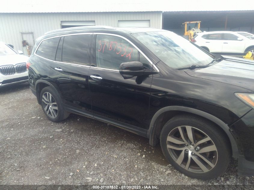 2017 HONDA PILOT TOURING - 5FNYF5H98HB003954