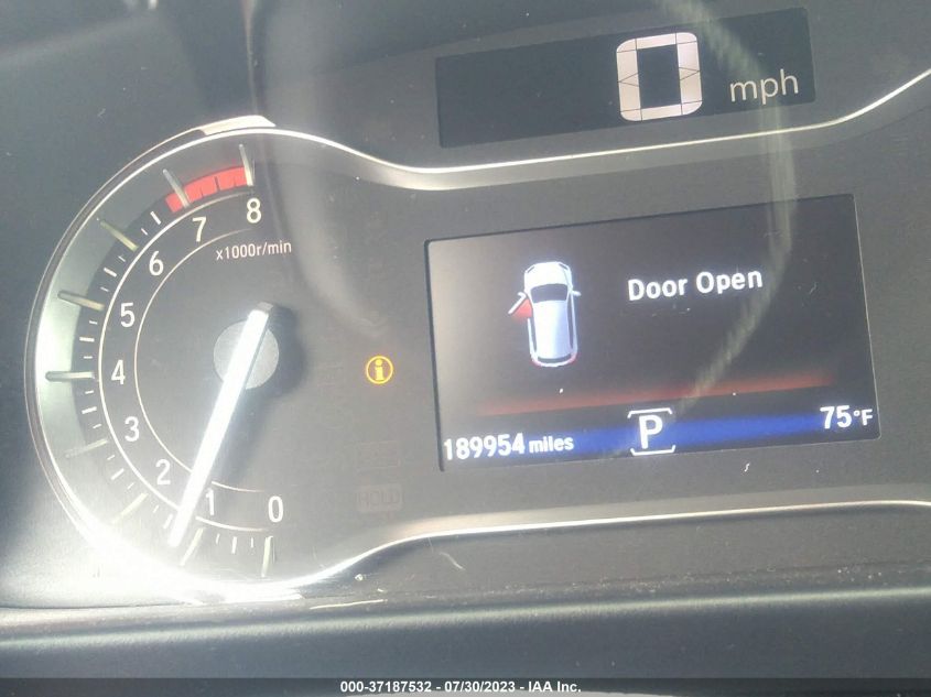 2017 HONDA PILOT TOURING - 5FNYF5H98HB003954