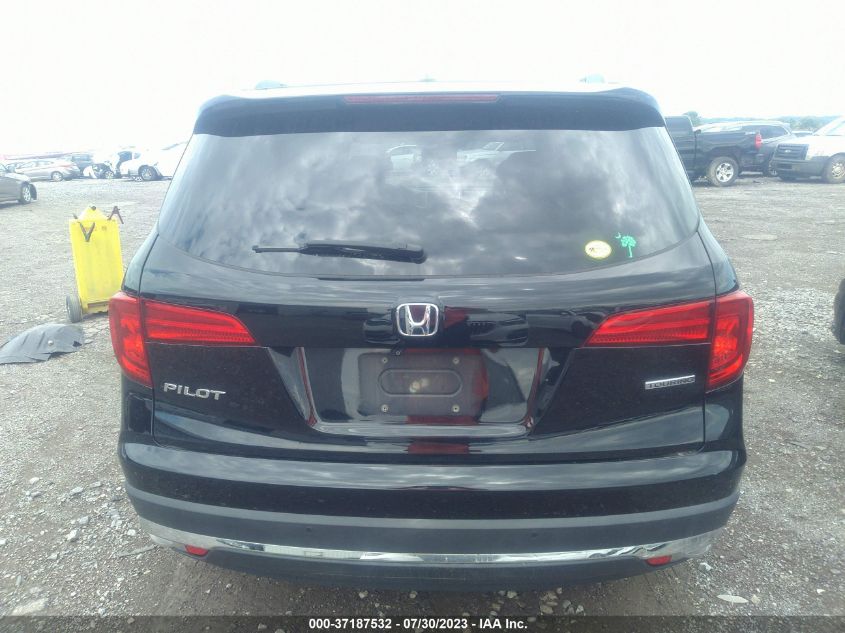 2017 HONDA PILOT TOURING - 5FNYF5H98HB003954