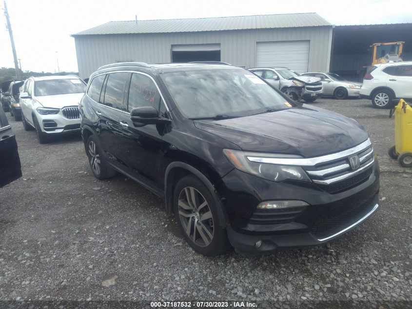 2017 HONDA PILOT TOURING - 5FNYF5H98HB003954