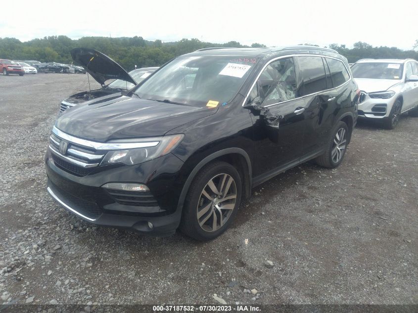 2017 HONDA PILOT TOURING - 5FNYF5H98HB003954