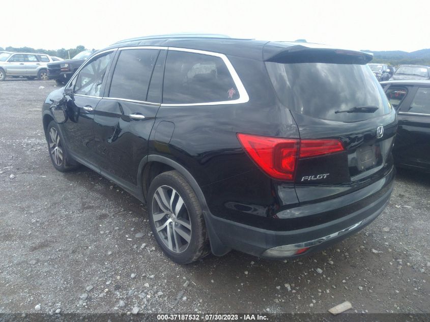2017 HONDA PILOT TOURING - 5FNYF5H98HB003954