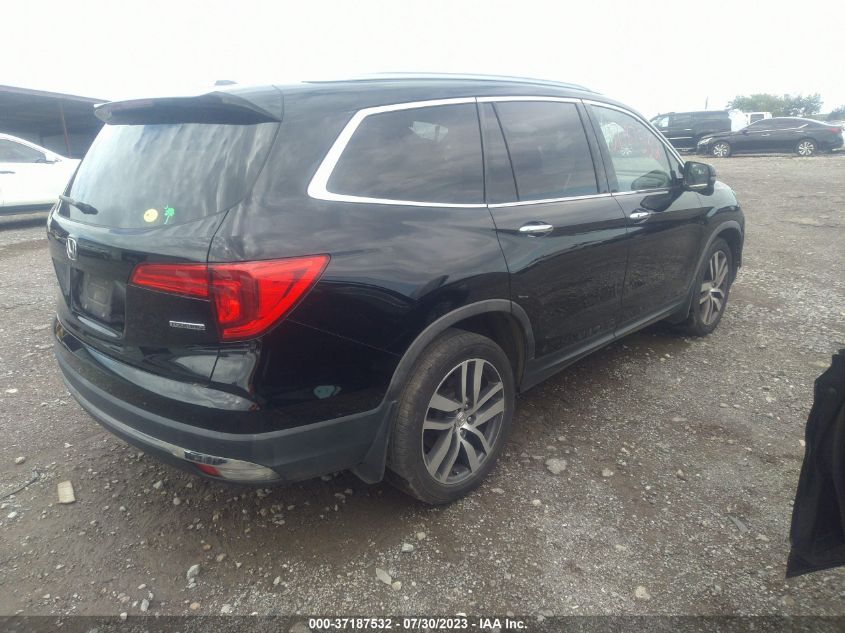 2017 HONDA PILOT TOURING - 5FNYF5H98HB003954