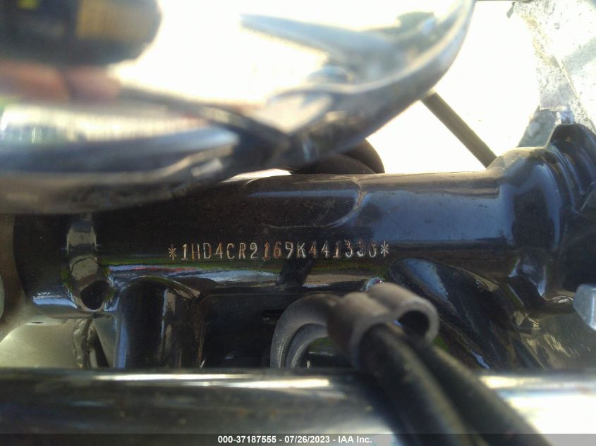 2009 HARLEY-DAVIDSON XL883 L - 1HD4CR2169K441330