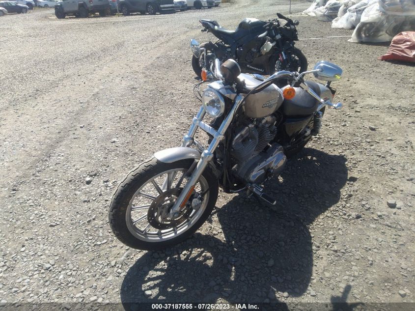 2009 HARLEY-DAVIDSON XL883 L - 1HD4CR2169K441330