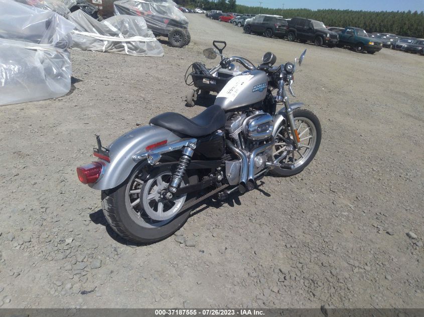 2009 HARLEY-DAVIDSON XL883 L - 1HD4CR2169K441330