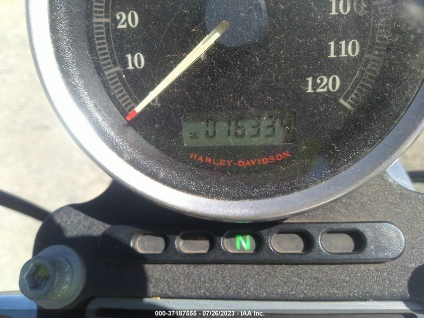 2009 HARLEY-DAVIDSON XL883 L - 1HD4CR2169K441330