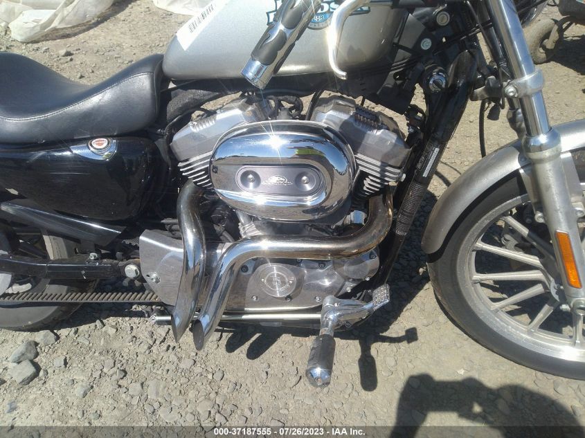 2009 HARLEY-DAVIDSON XL883 L - 1HD4CR2169K441330