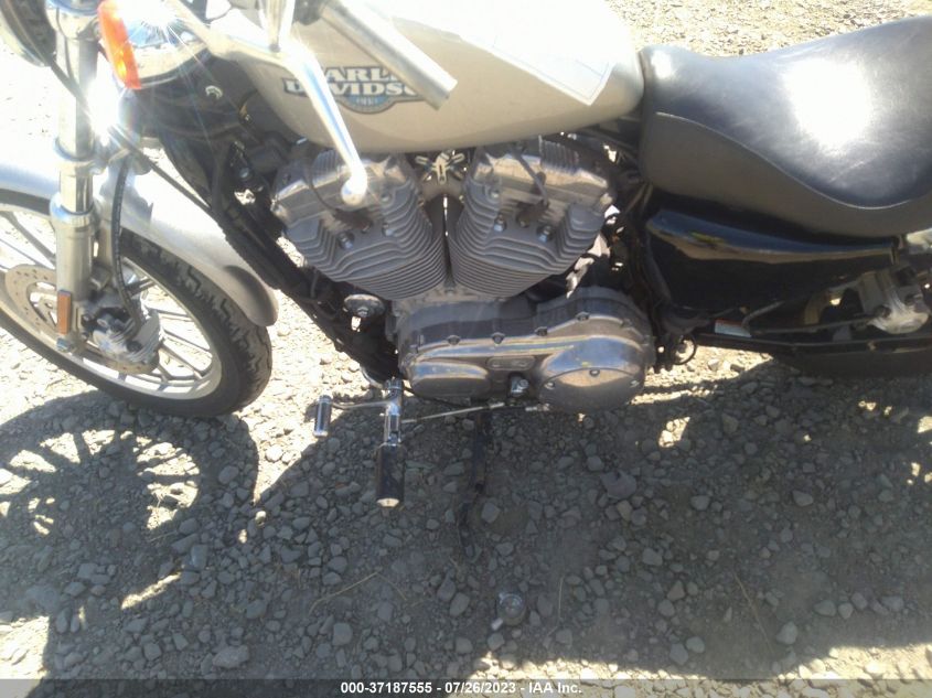 2009 HARLEY-DAVIDSON XL883 L - 1HD4CR2169K441330