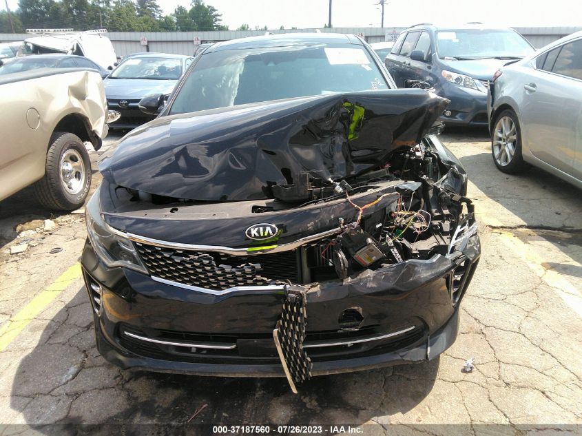 2016 KIA OPTIMA SXL - 5XXGV4L20GG117834