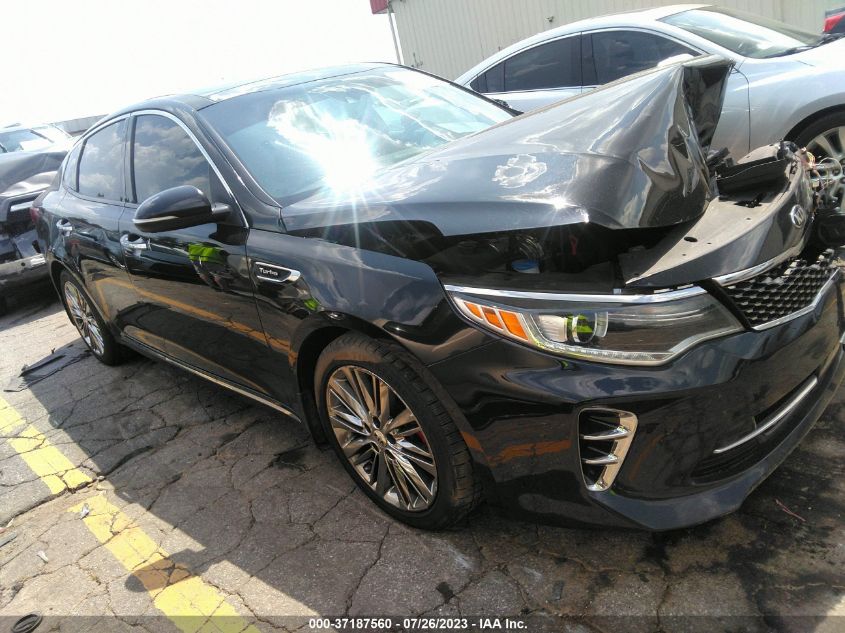 2016 KIA OPTIMA SXL - 5XXGV4L20GG117834