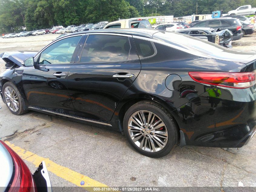 2016 KIA OPTIMA SXL - 5XXGV4L20GG117834