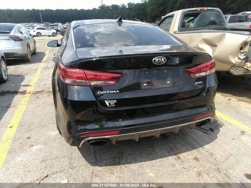 2016 KIA OPTIMA SXL - 5XXGV4L20GG117834