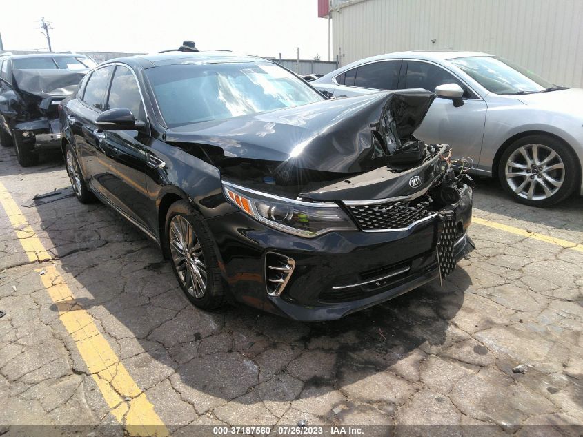 2016 KIA OPTIMA SXL - 5XXGV4L20GG117834