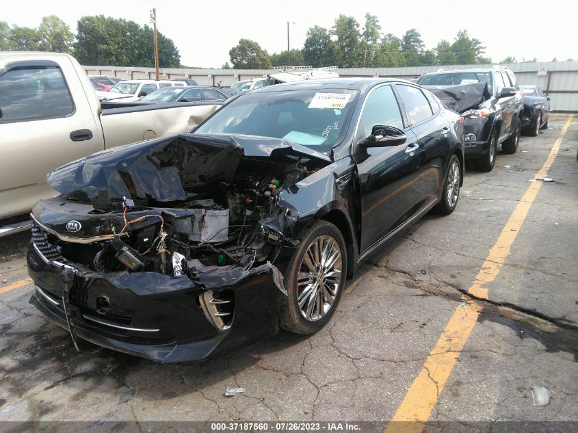 2016 KIA OPTIMA SXL - 5XXGV4L20GG117834